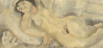 Jules Pascin, Manolita, Pascin, Lithograph