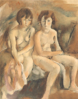 Jules Pascin, Deux Nus, Pascin, Lithograph