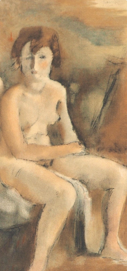 Jules Pascin, Deux Nus, Pascin, Lithograph