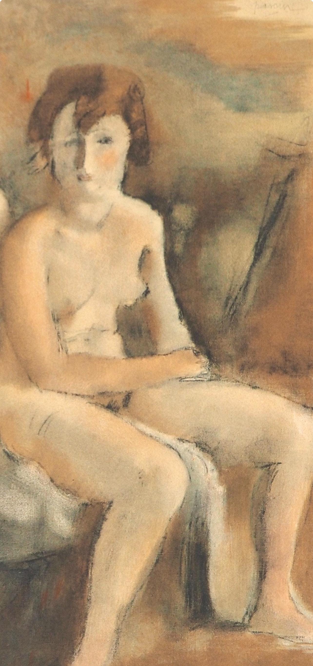 Jules Pascin, Deux Nus, Pascin, Lithograph