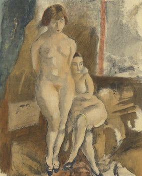 Jules Pascin, Les Deux Modles, Pascin, Lithograph