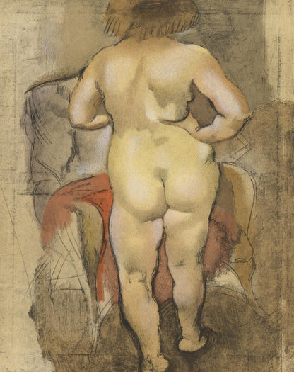 Jules Pascin, Vnus De Dos, Pascin, Lithograph