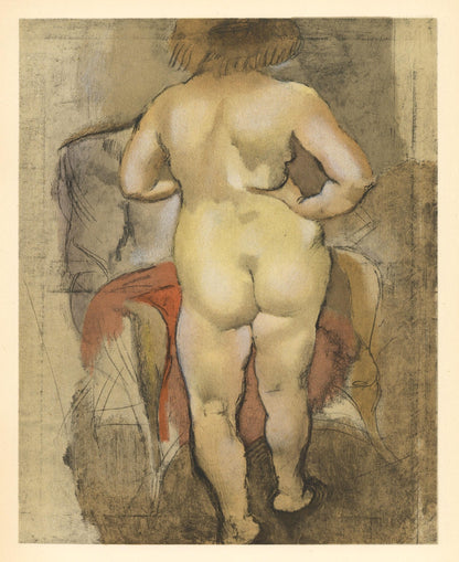Jules Pascin, Vnus De Dos, Pascin, Lithograph