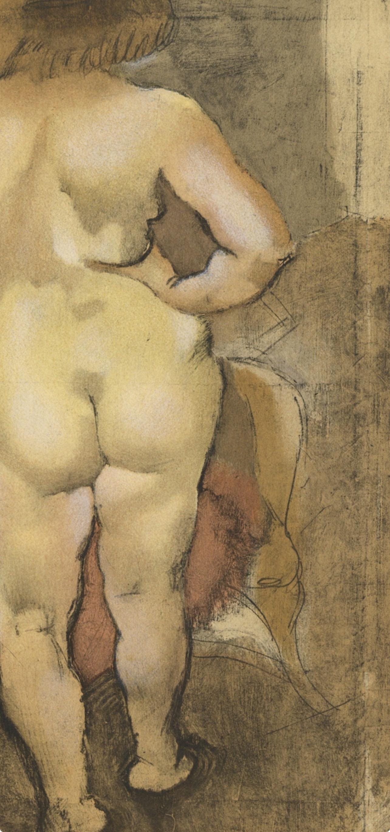 Jules Pascin, Vnus De Dos, Pascin, Lithograph