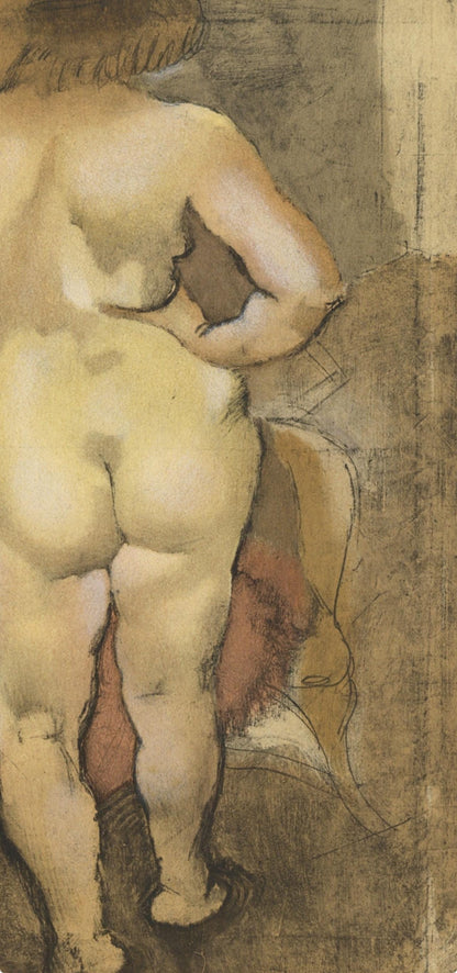 Jules Pascin, Vnus De Dos, Pascin, Lithograph
