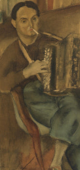 Jules Pascin, Portrait De Pierre Mac Orlan, Pascin, Lithograph