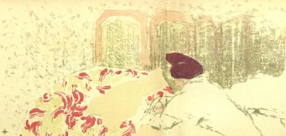 Douard Vuillard, La Naissance Dannette, L'Uvre Grav De Vuillard, Lithograph