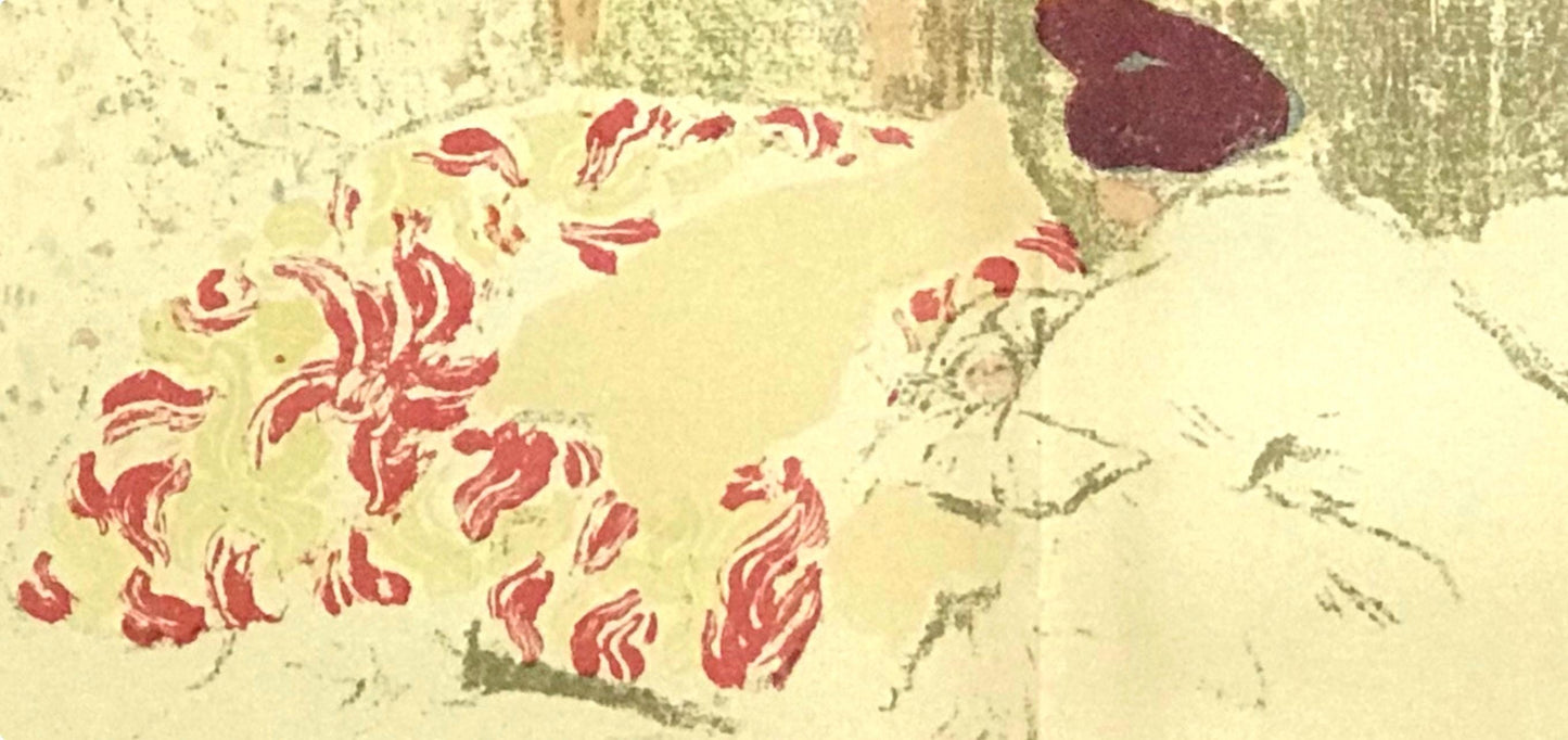 Douard Vuillard, La Naissance Dannette, L'Uvre Grav De Vuillard, Lithograph