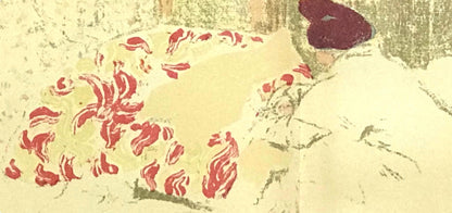 Douard Vuillard, La Naissance Dannette, L'Uvre Grav De Vuillard, Lithograph