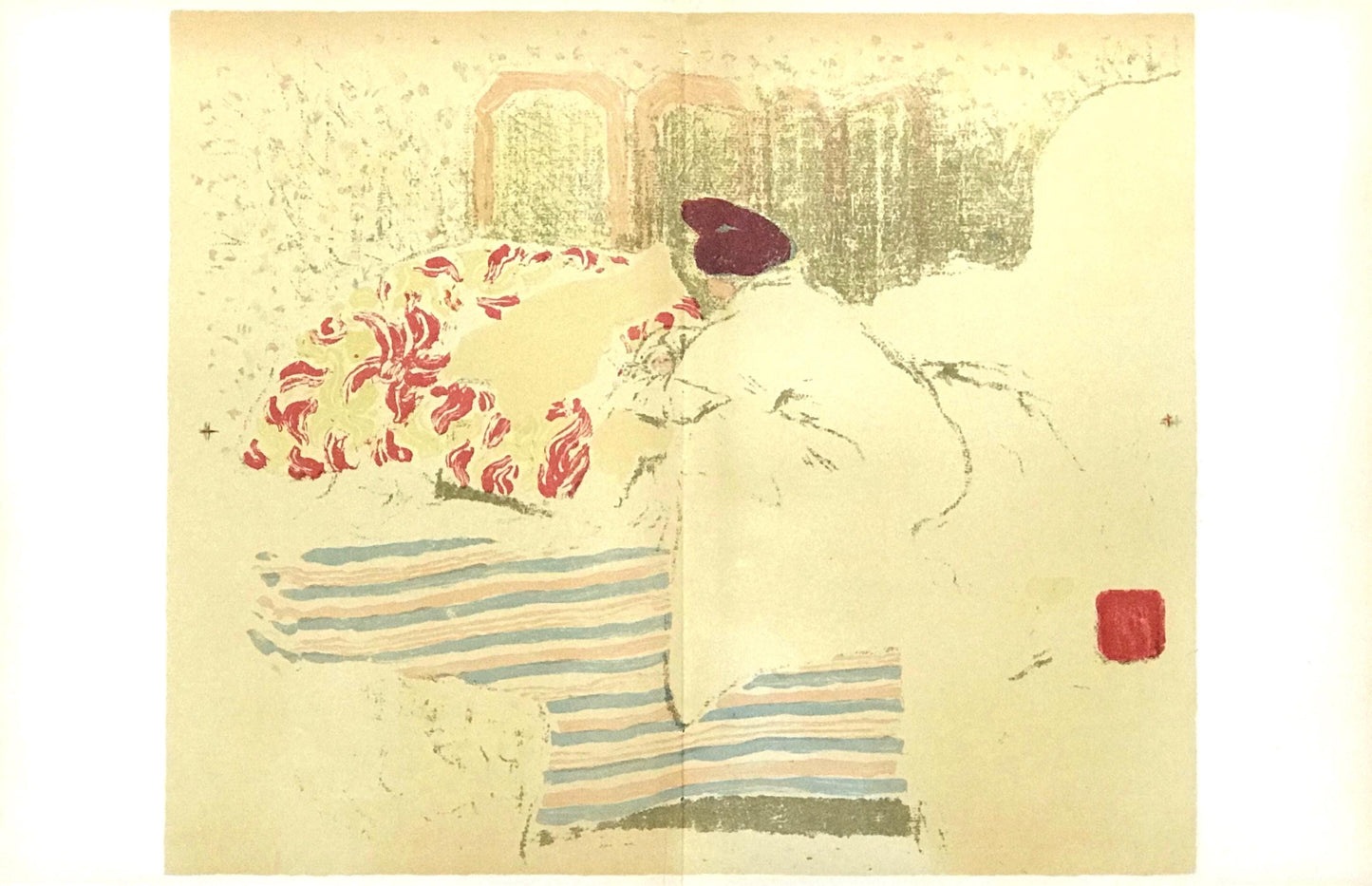 Douard Vuillard, La Naissance Dannette, L'Uvre Grav De Vuillard, Lithograph
