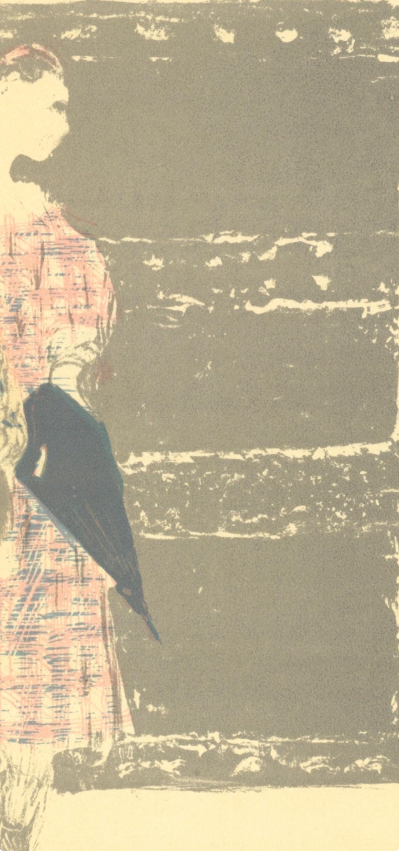 Douard Vuillard, Sur Le Pont De Leurope, L'Uvre Grav De Vuillard, Lithograph