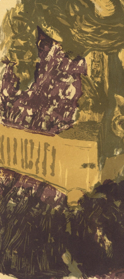 Douard Vuillard, Une Galerie Au Gymnase, L'Uvre Grav De Vuillard, Lithograph