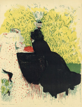 Douard Vuillard, Les Deux Belles-Soeurs, L'Uvre Grav De Vuillard, Lithograph