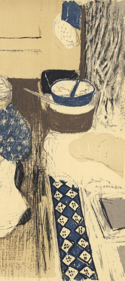 Douard Vuillard, La Cuisiniere, L'Uvre Grav De Vuillard, Lithograph