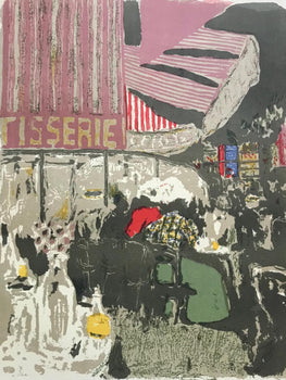Douard Vuillard, La Ptisserie, L'Uvre Grav De Vuillard, Lithograph