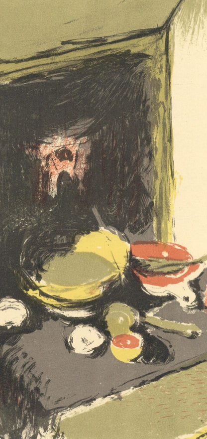 Douard Vuillard, Latre, L'Uvre Grav De Vuillard, Lithograph