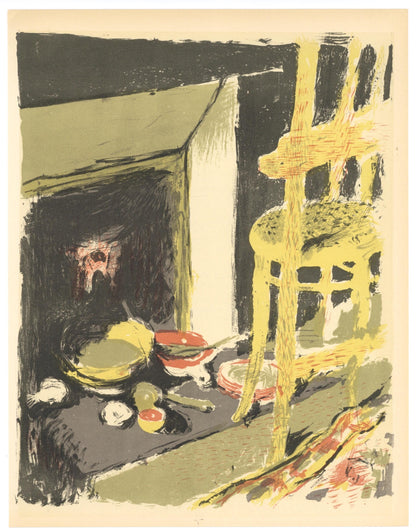 Douard Vuillard, Latre, L'Uvre Grav De Vuillard, Lithograph