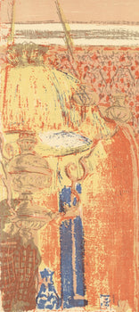 Douard Vuillard, Intrieur Aux Tentures Roses, L'Uvre Grav De Vuillard, Lithograph