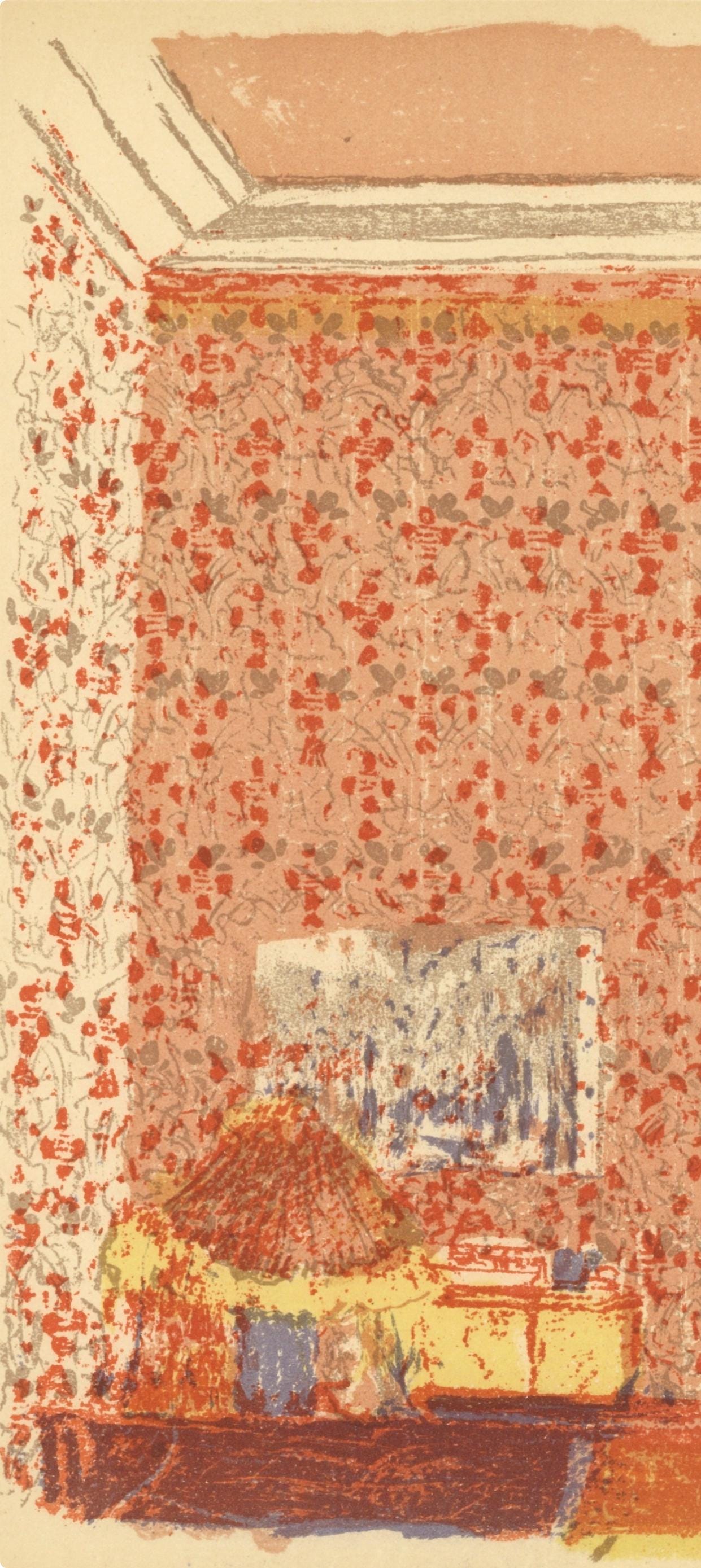 Douard Vuillard, Intrieur Aux Tentures Roses, L'Uvre Grav De Vuillard, Lithograph