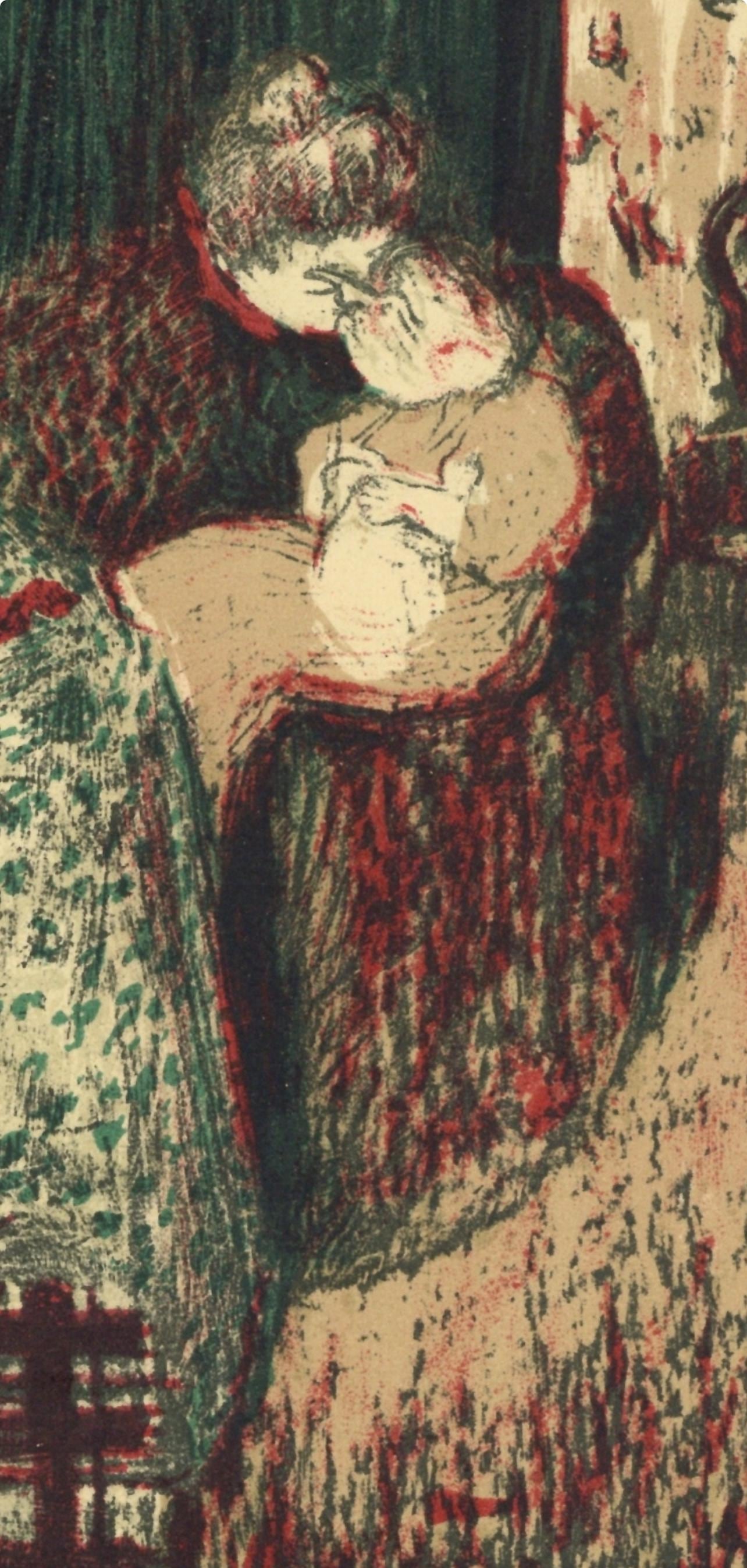 Douard Vuillard, Maternit, L'Uvre Grav De Vuillard, Lithograph