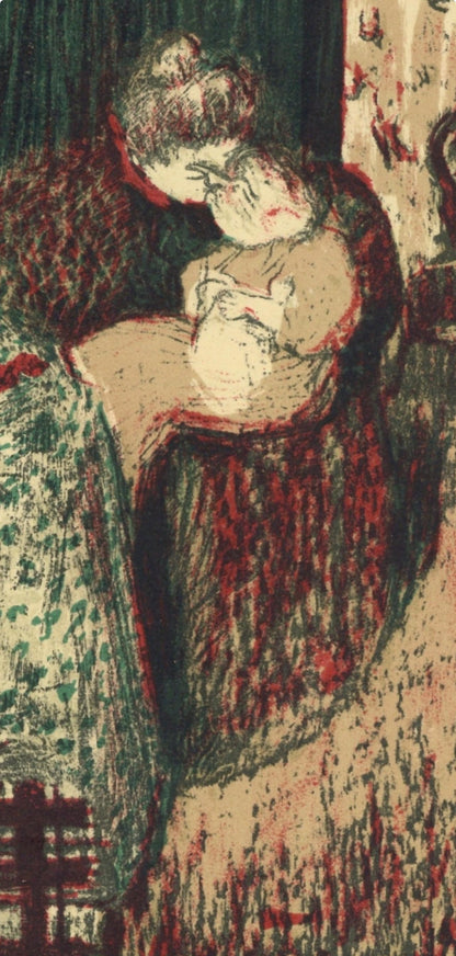 Douard Vuillard, Maternit, L'Uvre Grav De Vuillard, Lithograph