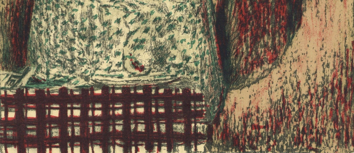 Douard Vuillard, Maternit, L'Uvre Grav De Vuillard, Lithograph