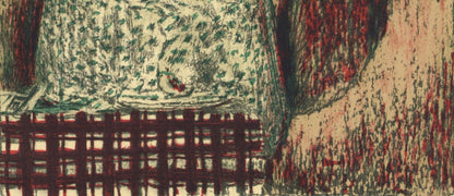 Douard Vuillard, Maternit, L'Uvre Grav De Vuillard, Lithograph