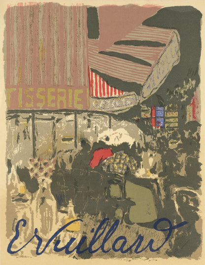 Douard Vuillard, La Ptisserie, L'Uvre Grav De Vuillard, Lithograph