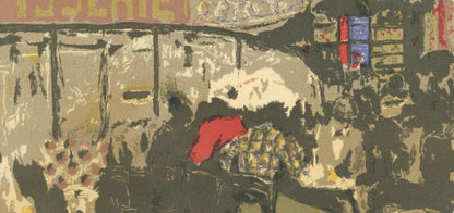Douard Vuillard, La Ptisserie, L'Uvre Grav De Vuillard, Lithograph