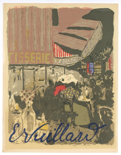 Douard Vuillard, La Ptisserie, L'Uvre Grav De Vuillard, Lithograph