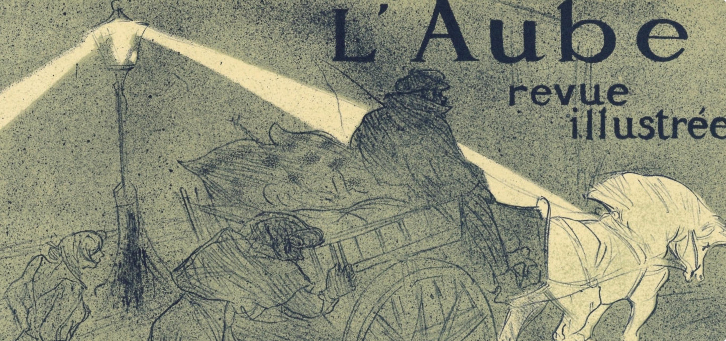 Henri De Toulouse-Lautrec, Laube, Revue Illustre, Les Affiches De Toulouse-Lautrec, Lithograph