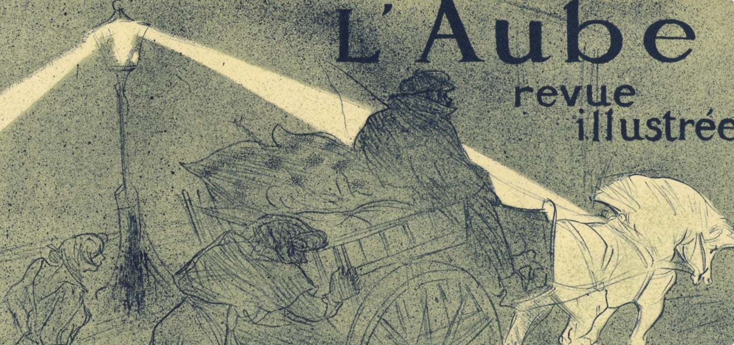 Henri De Toulouse-Lautrec, Laube, Revue Illustre, Les Affiches De Toulouse-Lautrec, Lithograph