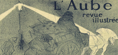 Henri De Toulouse-Lautrec, Laube, Revue Illustre, Les Affiches De Toulouse-Lautrec, Lithograph