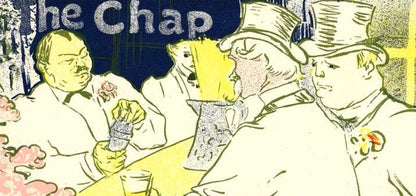 Henri De Toulouse-Lautrec, Irish And American Bar, Rue Royale, The Chap Book, Les Affiches De