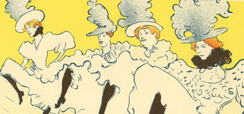 Henri De Toulouse-Lautrec, La Troupe De Mlle Nglantine, Les Affiches De Toulouse-Lautrec, Lithograph