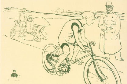 Henri De Toulouse-Lautrec, Cycle Michael, Les Affiches De Toulouse-Lautrec, Lithograph