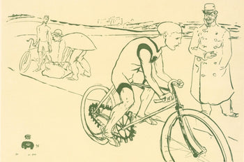Henri De Toulouse-Lautrec, Cycle Michael, Les Affiches De Toulouse-Lautrec, Lithograph