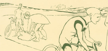 Henri De Toulouse-Lautrec, Cycle Michael, Les Affiches De Toulouse-Lautrec, Lithograph