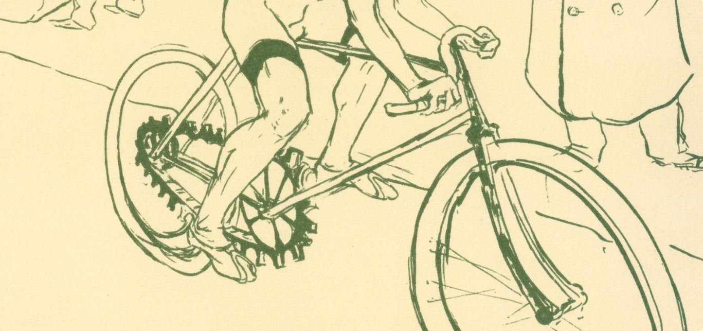 Henri De Toulouse-Lautrec, Cycle Michael, Les Affiches De Toulouse-Lautrec, Lithograph