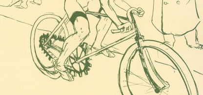 Henri De Toulouse-Lautrec, Cycle Michael, Les Affiches De Toulouse-Lautrec, Lithograph