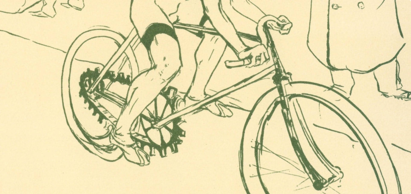 Henri De Toulouse-Lautrec, Cycle Michael, Les Affiches De Toulouse-Lautrec, Lithograph