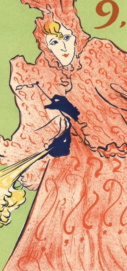 Henri De Toulouse-Lautrec, P.Sescau Photographe, Les Affiches De Toulouse-Lautrec, Lithograph