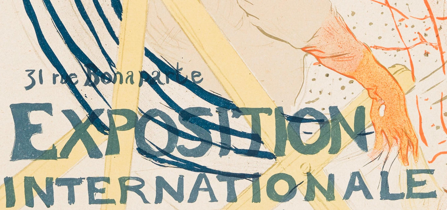 Henri De Toulouse-Lautrec, Salon Des Cent, Les Affiches De Toulouse-Lautrec, Lithograph