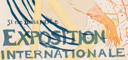 Henri De Toulouse-Lautrec, Salon Des Cent, Les Affiches De Toulouse-Lautrec, Lithograph