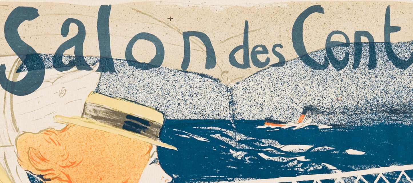 Henri De Toulouse-Lautrec, Salon Des Cent, Les Affiches De Toulouse-Lautrec, Lithograph