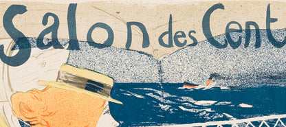 Henri De Toulouse-Lautrec, Salon Des Cent, Les Affiches De Toulouse-Lautrec, Lithograph