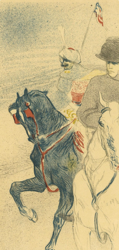 Henri De Toulouse-Lautrec, Napolon, Les Affiches De Toulouse-Lautrec, Lithograph