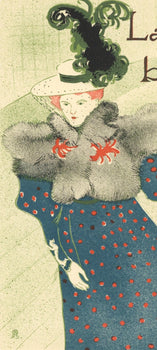 Henri De Toulouse-Lautrec, La Revue Blanche, Les Affiches De Toulouse-Lautrec, Lithograph