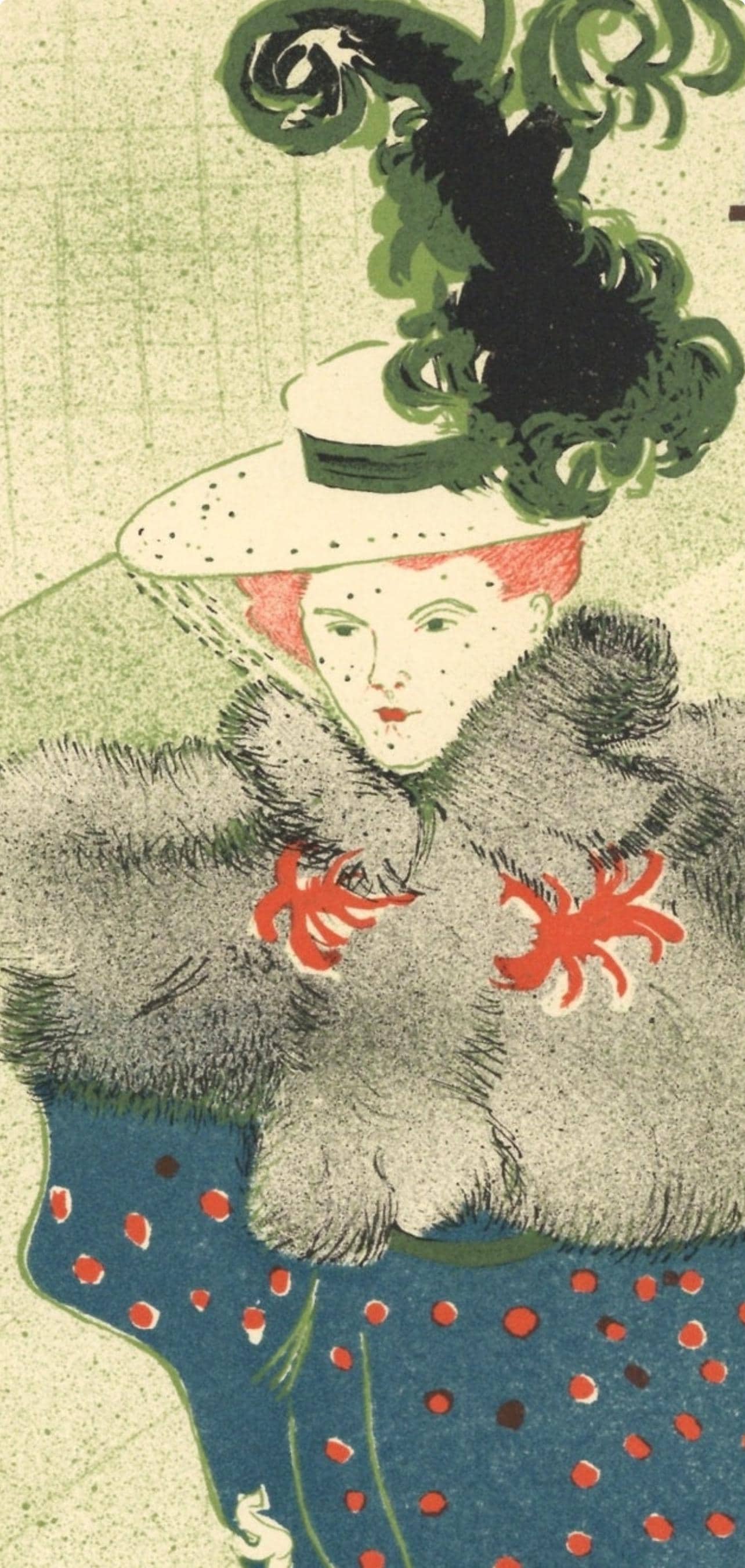 Henri De Toulouse-Lautrec, La Revue Blanche, Les Affiches De Toulouse-Lautrec, Lithograph