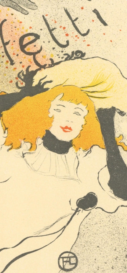 Henri De Toulouse-Lautrec, Confetti, Les Affiches De Toulouse-Lautrec, Lithograph